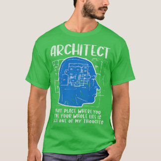 Camiseta Definição 5 do arquiteto