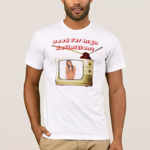 Camiseta Definição alta