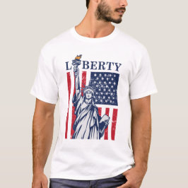 Camiseta Definição Da Liberdade - 4 De Julho