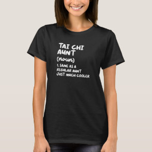Camiseta Definição da Tia do Tai Chi & Esportes Sassy