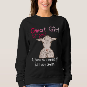 Camiseta Definição de Amante de Cabra Garota Normal Só Mais