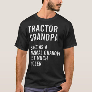 Camiseta Definição de Avô Tratorista Fazendeiro