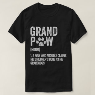 Camiseta Definição de Avôzinho Design Engraçado para Amante