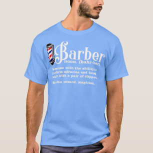 Camiseta Definição de barbeiro 2