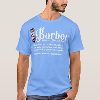 Camiseta Definição de barbeiro 2