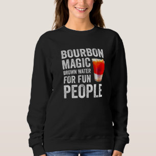 Camiseta Definição de Bourbon Água Marrom Mágica Para Pesso