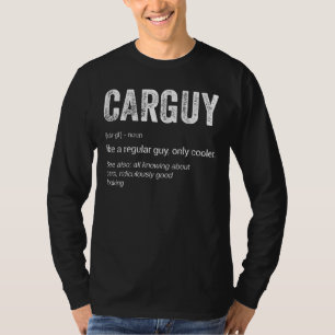 Camiseta Definição de Cara de Automóveis Mecânica 2