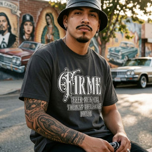 Camiseta definição de citação Firme
