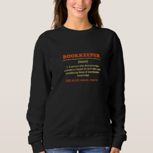Camiseta Definição de Contador Definição de Contabilidade H