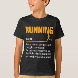Camiseta Definição de Corrida Humor Maratona Atleta Engraça