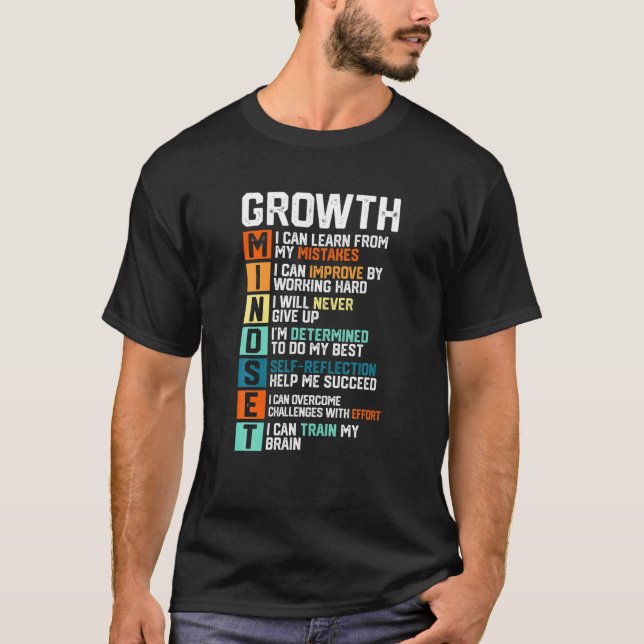 Camiseta Definição de Crescimento Ponderando Cotações Motiv (Frente)