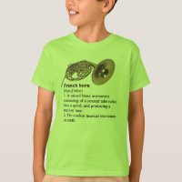 Definição de dicionário da trompa francesa