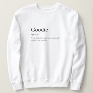 Camiseta Definição de Dicionário de Goodie