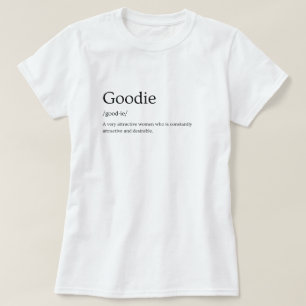 Camiseta Definição de Dicionário de Goodie