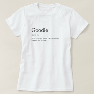 Camiseta Definição de Dicionário de Goodie