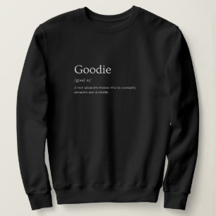 Camiseta Definição de Dicionário de Goodie