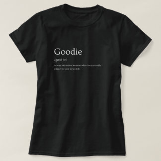 Camiseta Definição de Dicionário de Goodie