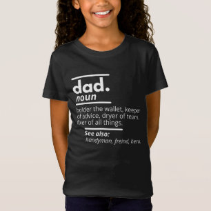 Camiseta Definição de Dicionário do Papai - Presente Divert