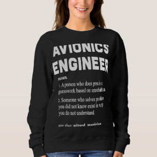 Camiseta Definição de Dicionário Engraçado de Engenheiro Av