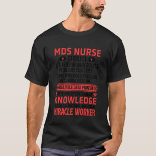 Camiseta Definição de Enfermeira MDS Coordenadora de Enferm