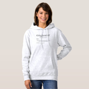 Camiseta Definição de Engenheiro Principal da Faculdade d