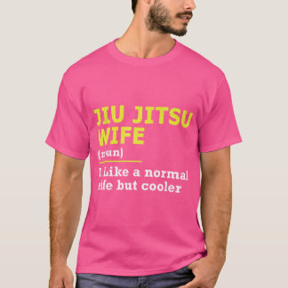 Camiseta Definição de Esposa Jiu Jitsu