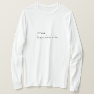 Camiseta Definição de EXO-L