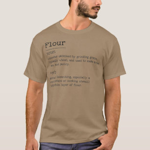 Camiseta Definição de flour