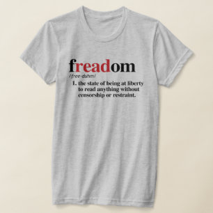 Camiseta definição de freadom