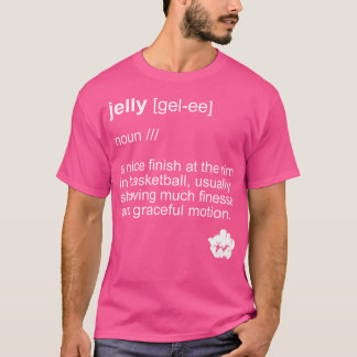 Camiseta Definição de gelatina