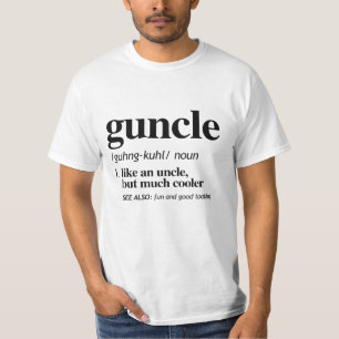 Camiseta Definição de Guncle