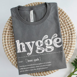 Camiseta Definição de Hipertensão Inspirativa Nórdica Flora