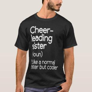 Camiseta Definição de Irmã de Torcida   Torcedora