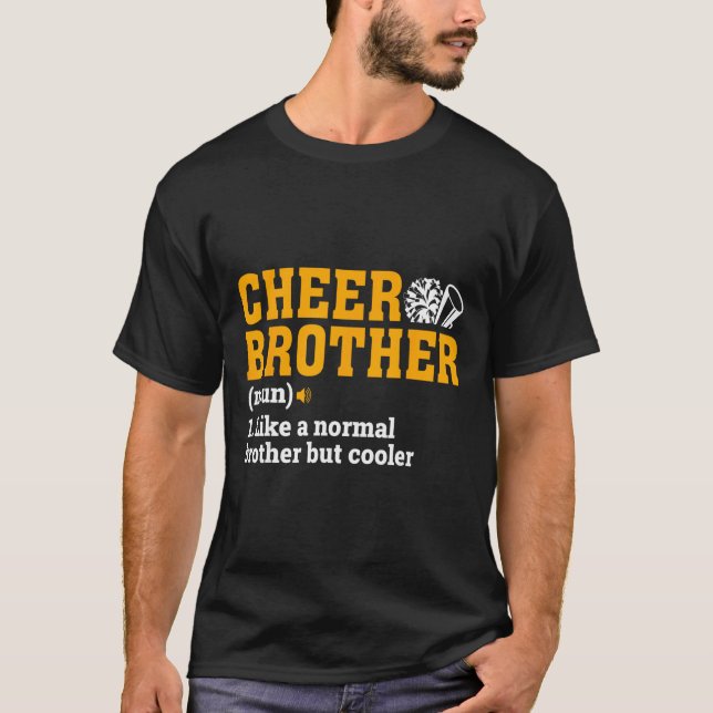 Camiseta Definição de Irmão de Torcida Substantivo Presente (Frente)