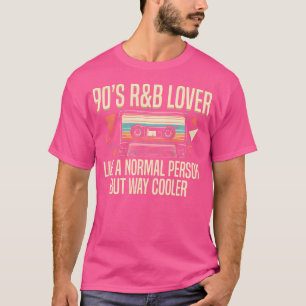 Camiseta Definição De Lover De Música Rb 90S