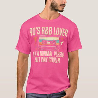 Camiseta Definição De Lover De Música Rb 90S