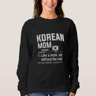 Camiseta Definição de Mãe Coreana Feminina     Dia das Mães