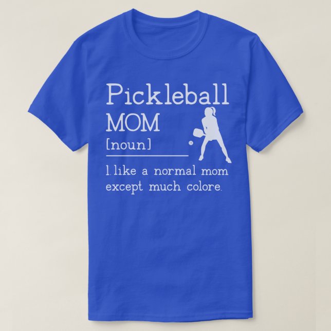 Camiseta Definição de Mãe de Espelho (Frente do Design)