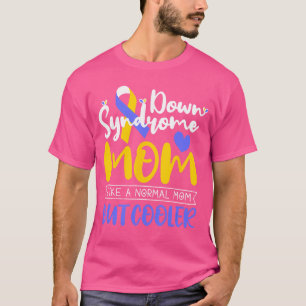 Camiseta Definição de Mãe de Síndrome de Down Conscientizaç