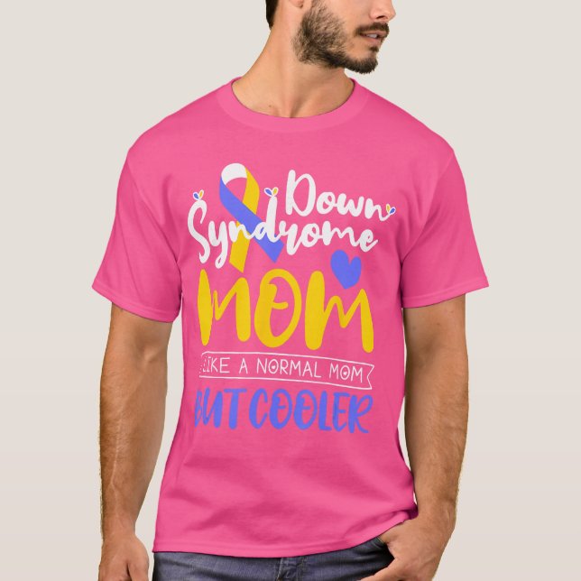 Camiseta Definição de Mãe de Síndrome de Down Conscientizaç (Frente)