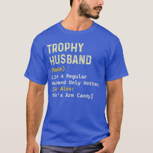 Camiseta Definição de Marido Troféu Dia dos Pais Sarcástico