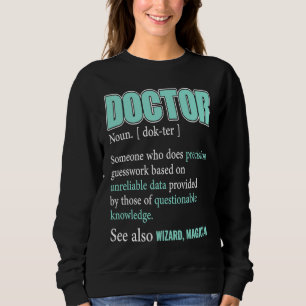 Camiseta Definição de Médico Estudantes de Medicina Médicos