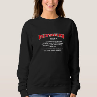 Camiseta Definição de Médico Humor de Doutor Dizeres de Md