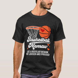Camiseta Definição de Memaw de Sketll de um jogador de Sket