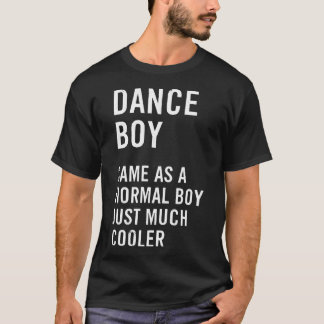 Camiseta Definição de Menino Dançante Engraçada