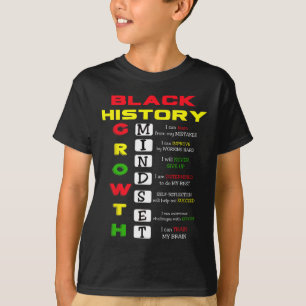 Camiseta Definição de Mentalidade de Crescimento Legal Mês
