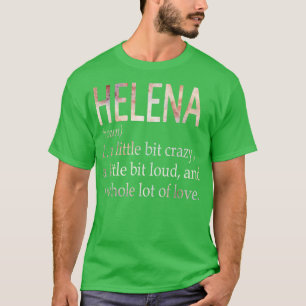 Camiseta Definição de nome da garota Helena
