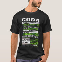 Definição de Nome de Rapariga Cora