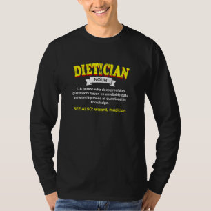 Camiseta Definição de Nutricionista Humor Nutrição Nutricio