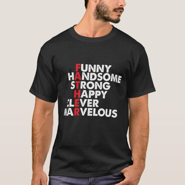 Camiseta Definição de Pai (Frente)